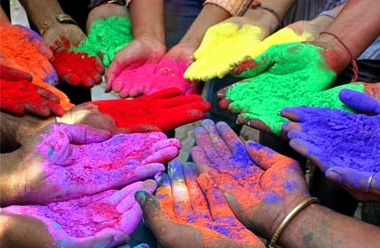 Holi Celebration of Colors