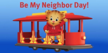 Picture of Daniel Tiger for Be My Neighbor Day