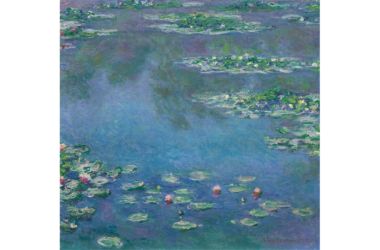 Claude Monet, Water Lilies, 1906. The Art Institute of Chicago, Mr. and Mrs. Martin A. Ryerson Collection.