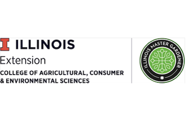 U of Illinois and Master Gardener logos