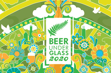 Beer Under Glass 2020 graphic image
