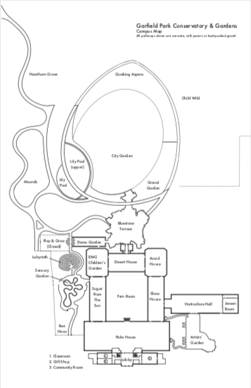 Gardens & Collections - Garfield Park Conservatory