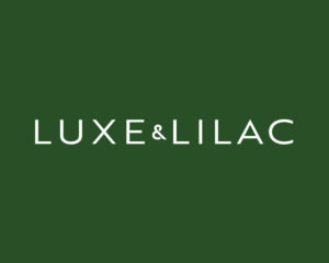 Luxe & Lilac cupcakes logo