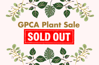 Sold Out - GPCA Plant Sale
