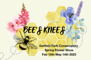 Spring Flower Show: Bee's Knees