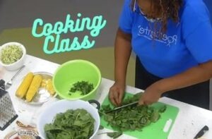 Cooking Class for Garfield Park Families