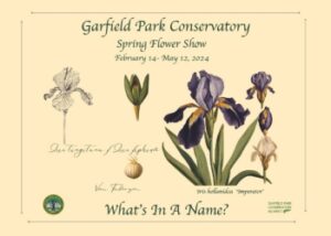 Spring Flower Show: What's In A Name?