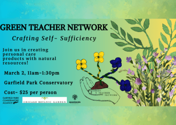 green teacher network workshop flyer