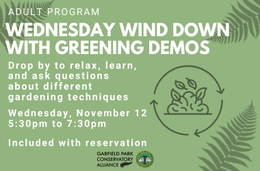 Wednesday Wind Down_greening 11.12_wordpress