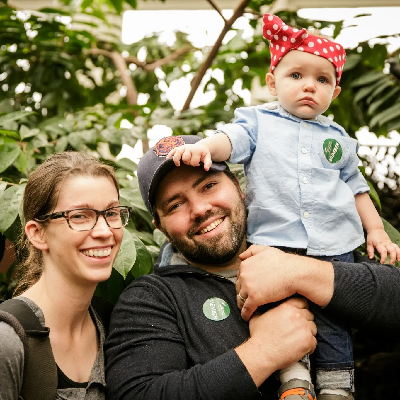Family of three