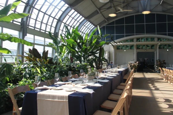 Garfield Park Conservatory, a barn wedding venue in Chicago, IL