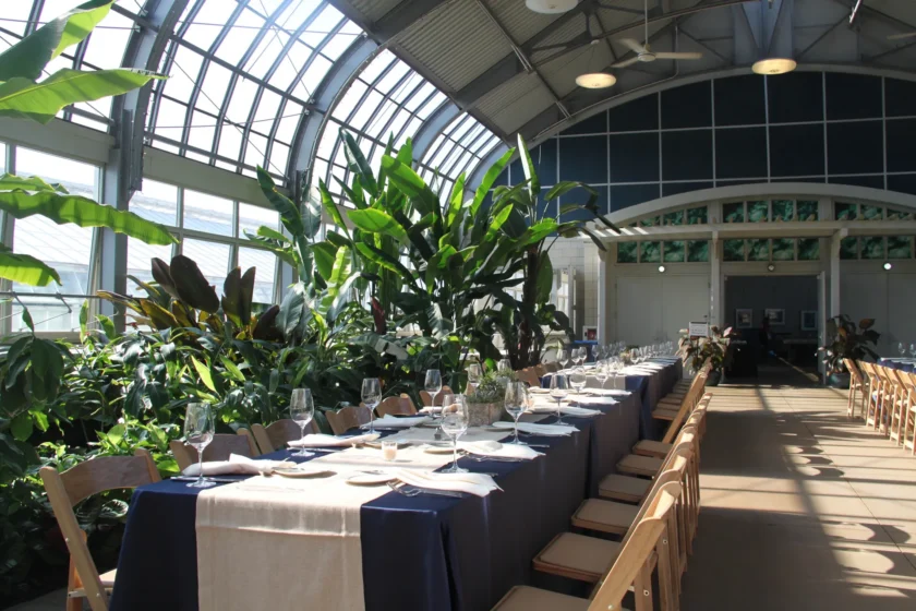 Garfield Park Conservatory gallery photo 2 — Glasshouse Wedding Venue in Chicago, IL